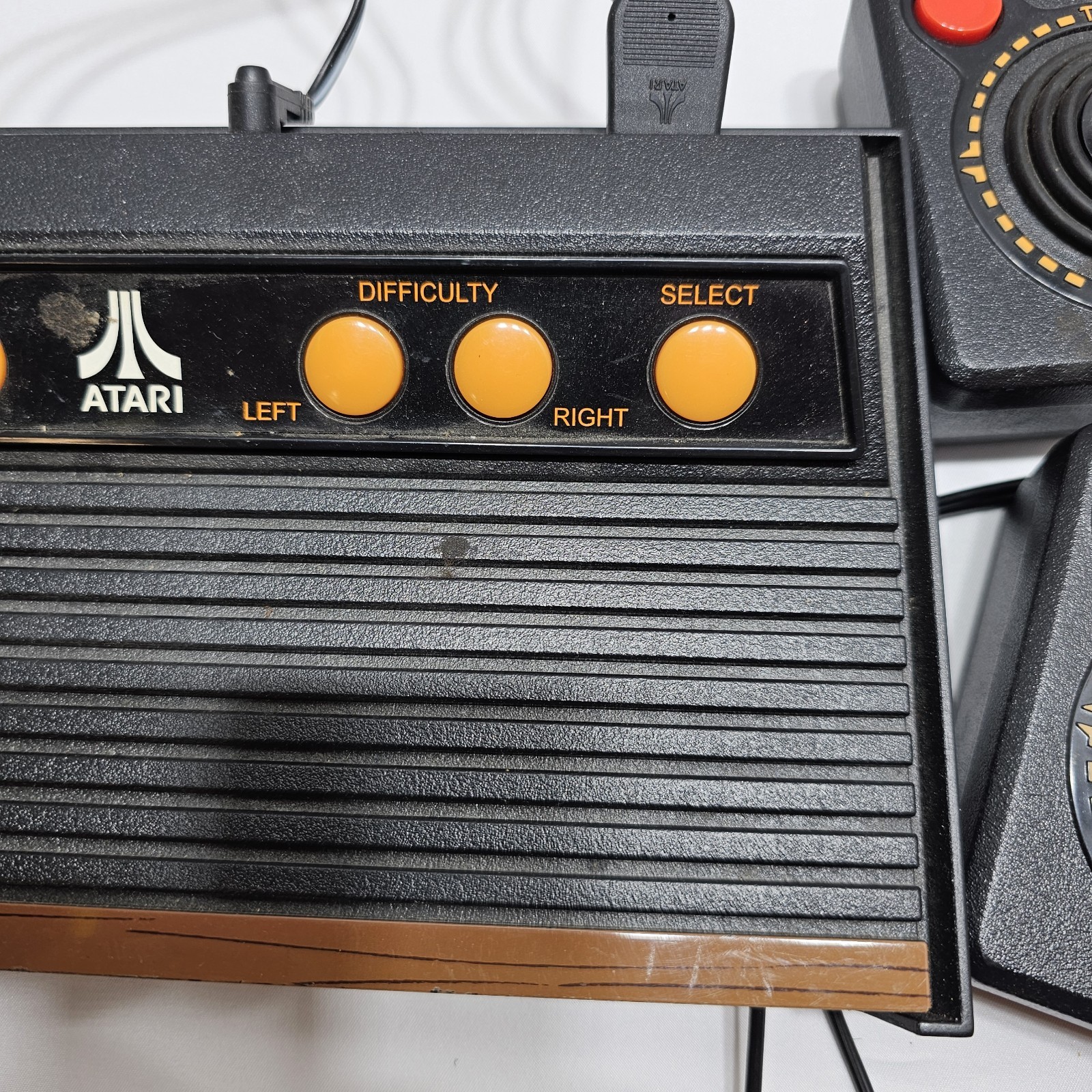 Atari Flashback Classic Game Console 2 Controllers Tested And Working
