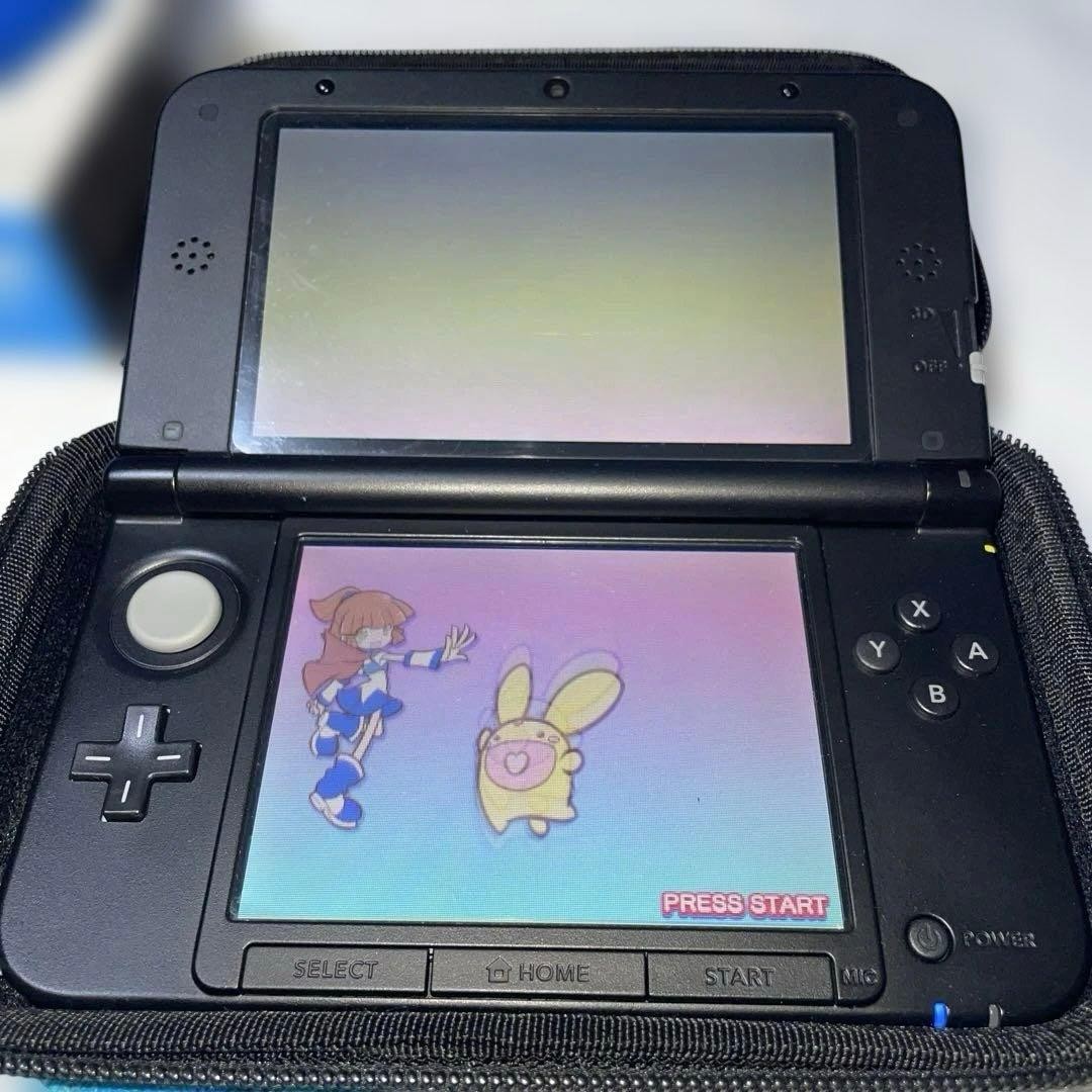 3DS/2DS/DS Complete Item In Working Condition Nintendo 3Dsll Blue Black Bu Japan