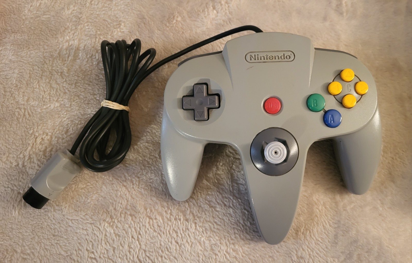 Nintendo 64 Console With Expansion Pak Bundle