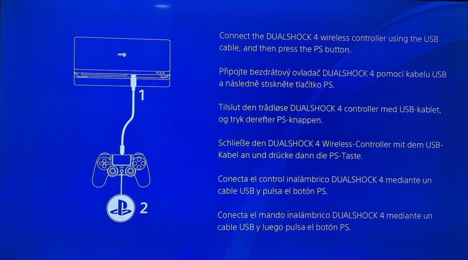 Sony PlayStation 4 Slim 1TB Console DualShock CUH-2115B Low Firmware 11.00 Read