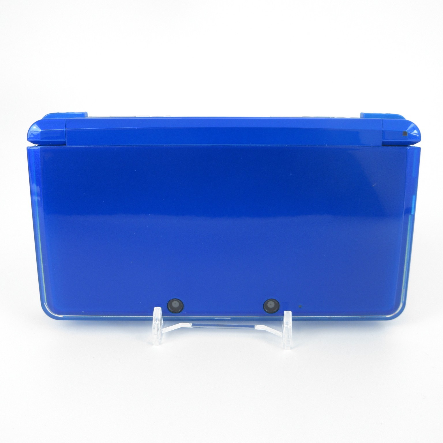 【Excellent】Nintendo 3DS Cobalt Blue Console Box Charger Japanese Edition #Arr090