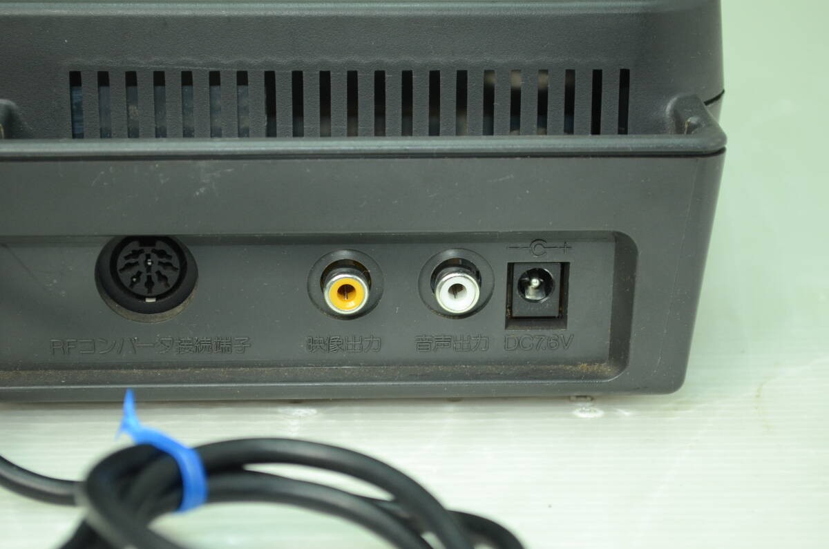 Sharp Twin Famicom console Black AN-500B Opertion Confirmed