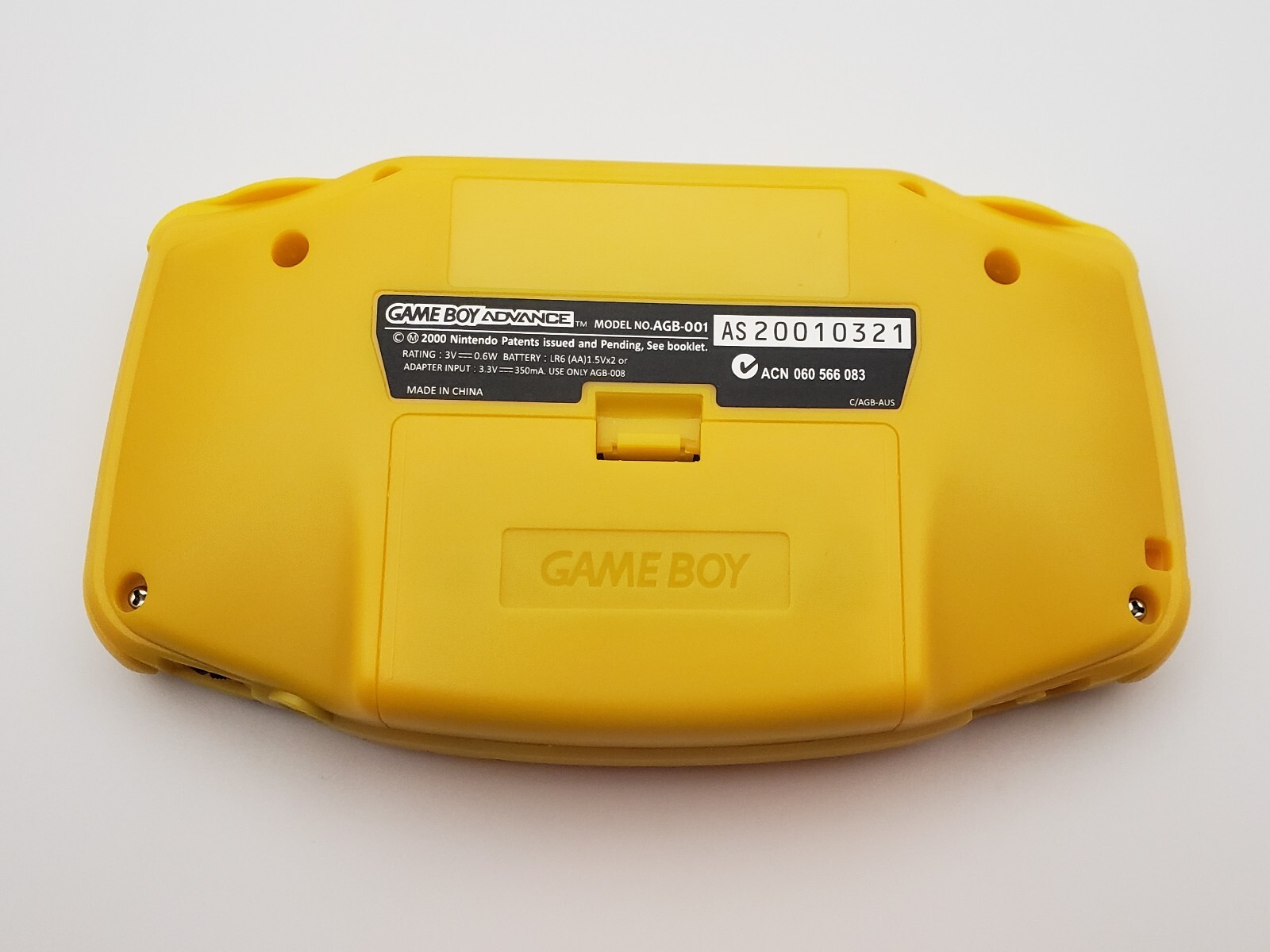 Eevee Game Boy Advance Funnyplaying Backlit IPS Screen Pokemon Theme