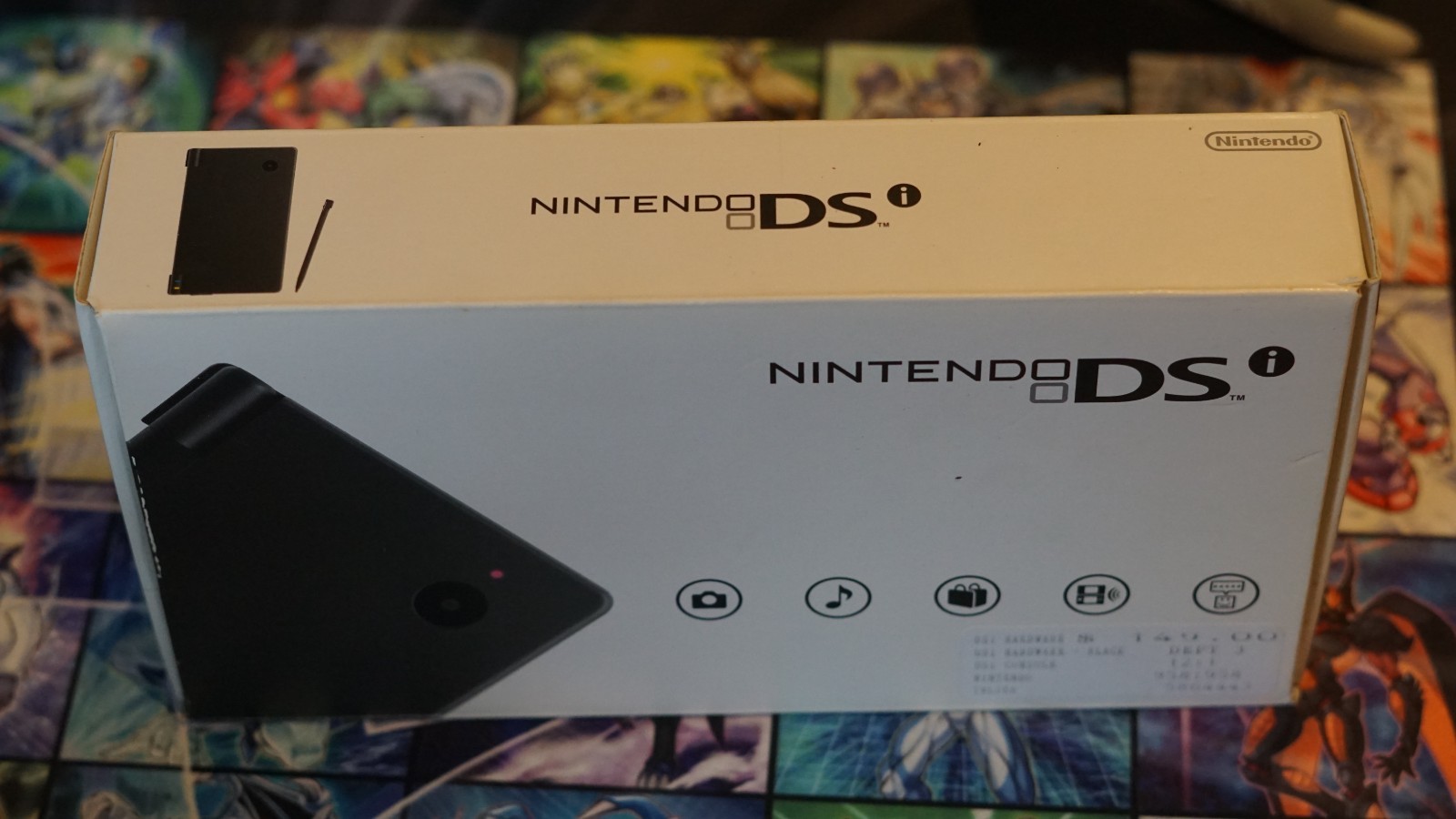 Nintendo DSi Handheld Console in Box | New Battery, Tested, Working