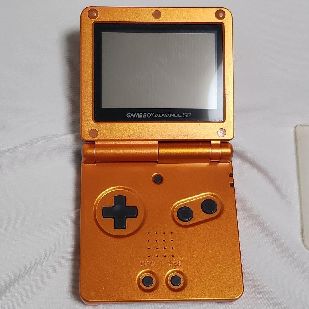 Rare Torchic Orange Limited Edition Nintendo Game Boy Advance SP Japan import