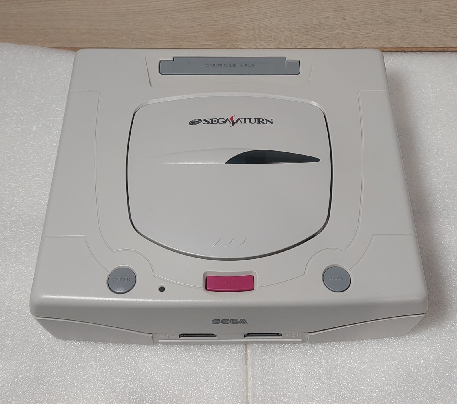 sega saturn console jap import