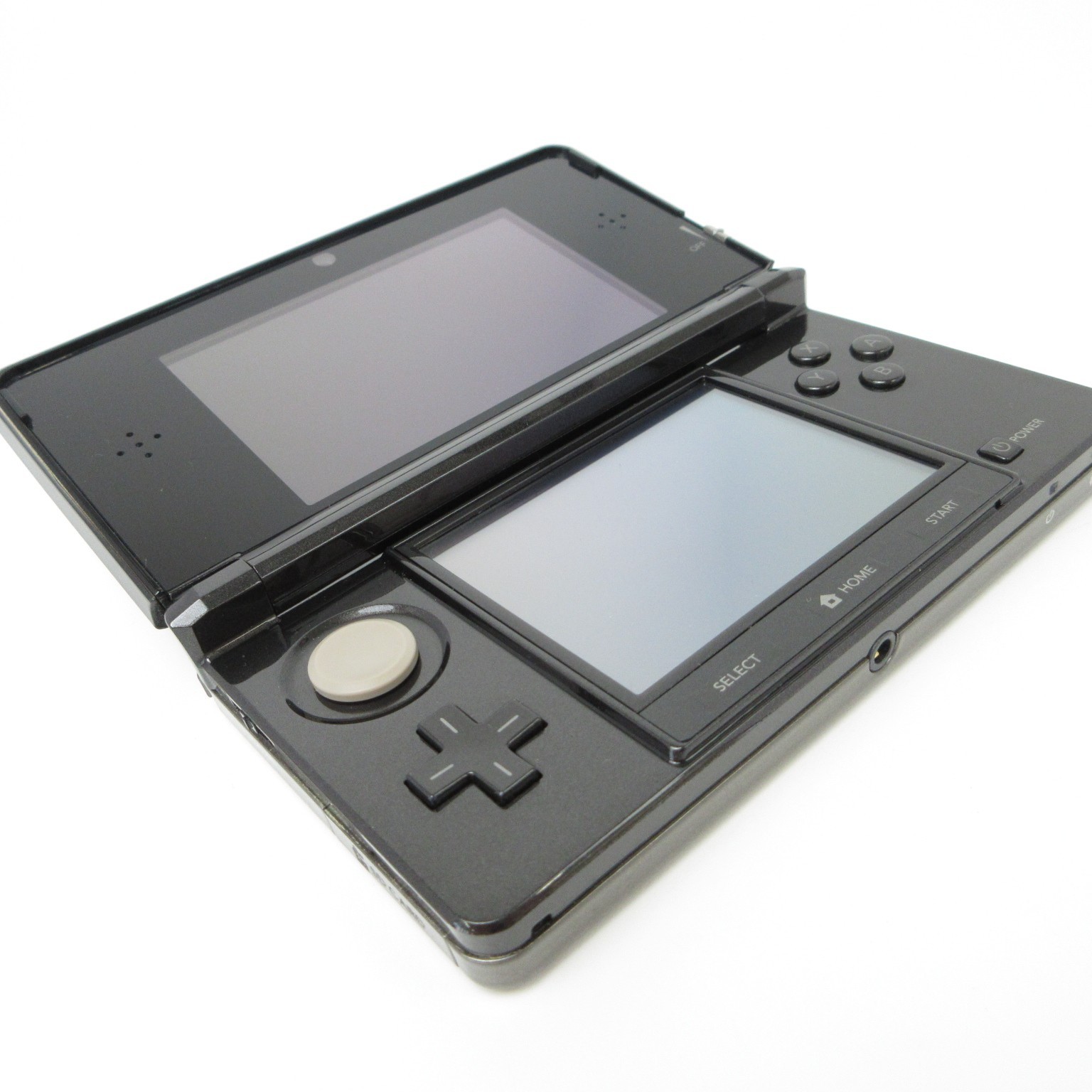 【Excellent】Nintendo 3DS Cosmo Black Console ONLY Japanese Edition #NET0325/01