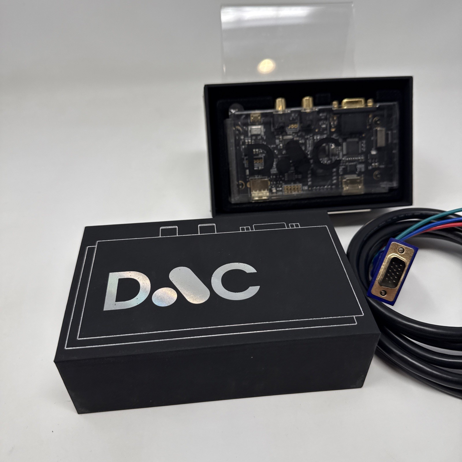 Analogue DAC Open Box With Cables MINT