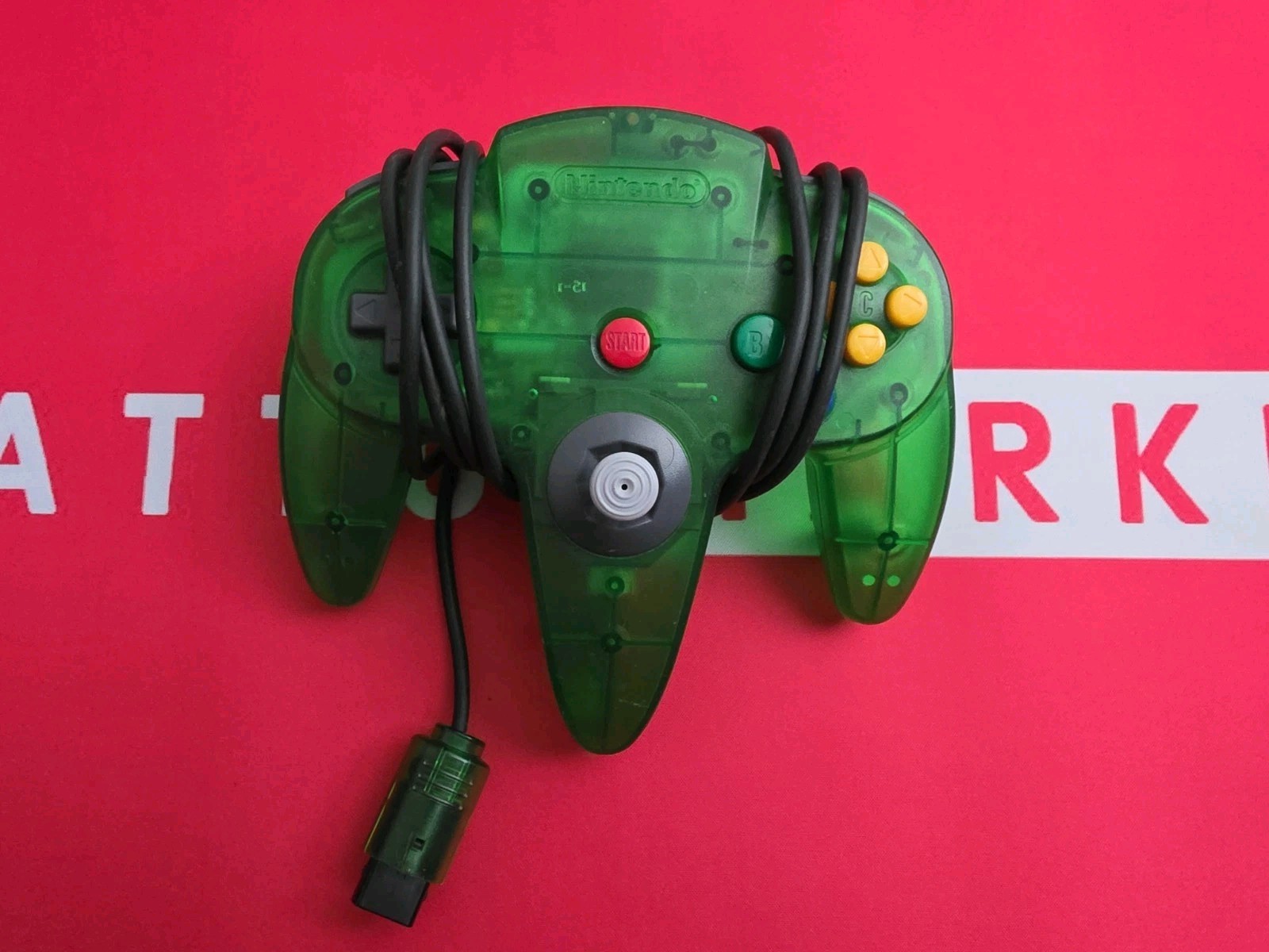Nintendo 64 N64 Console Original System Controller Cords Tested Working