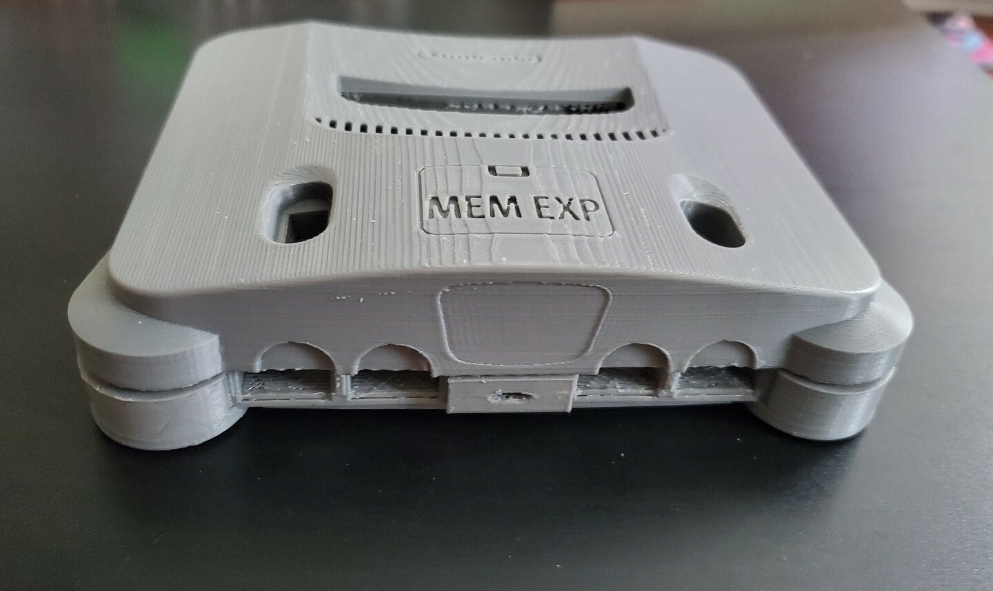 3D Printed N64 Mini Case for ODROID-XU4