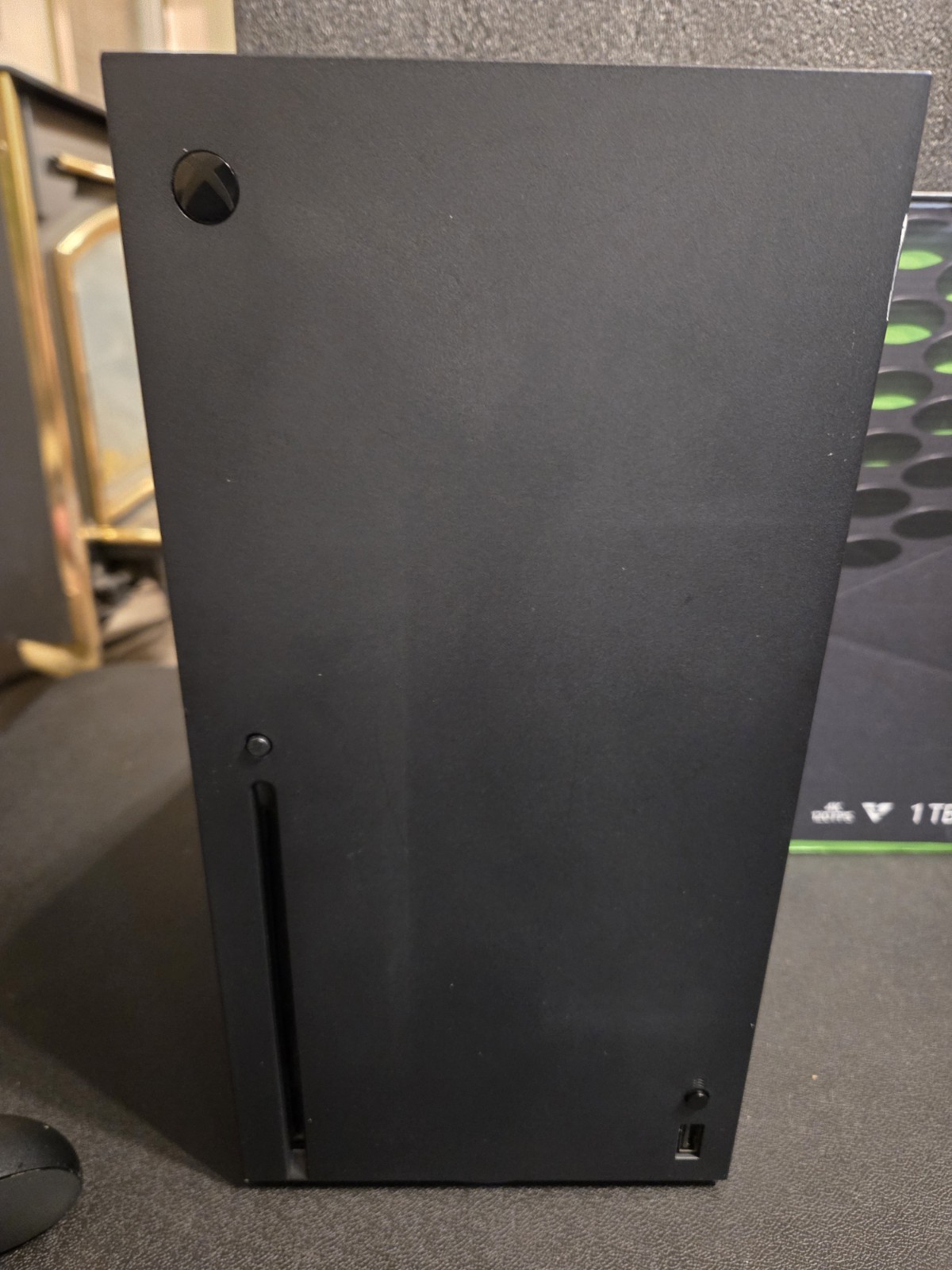 Microsoft Xbox Series X 1TB Video Game Console Bundle W/ Game And Original Box