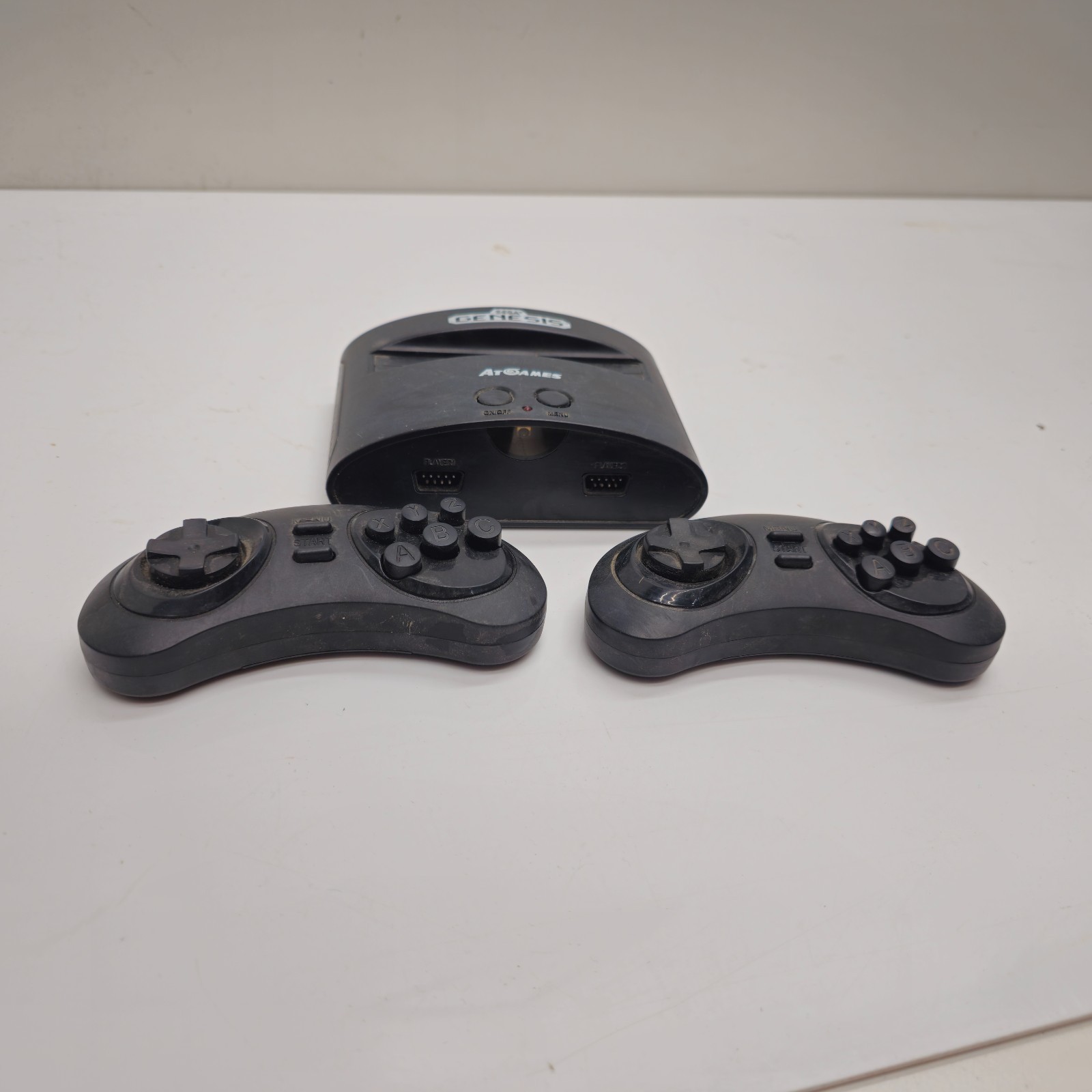 AtGames Sega Genesis Plug & Play Console With 2 Controllers Vintage No Cords