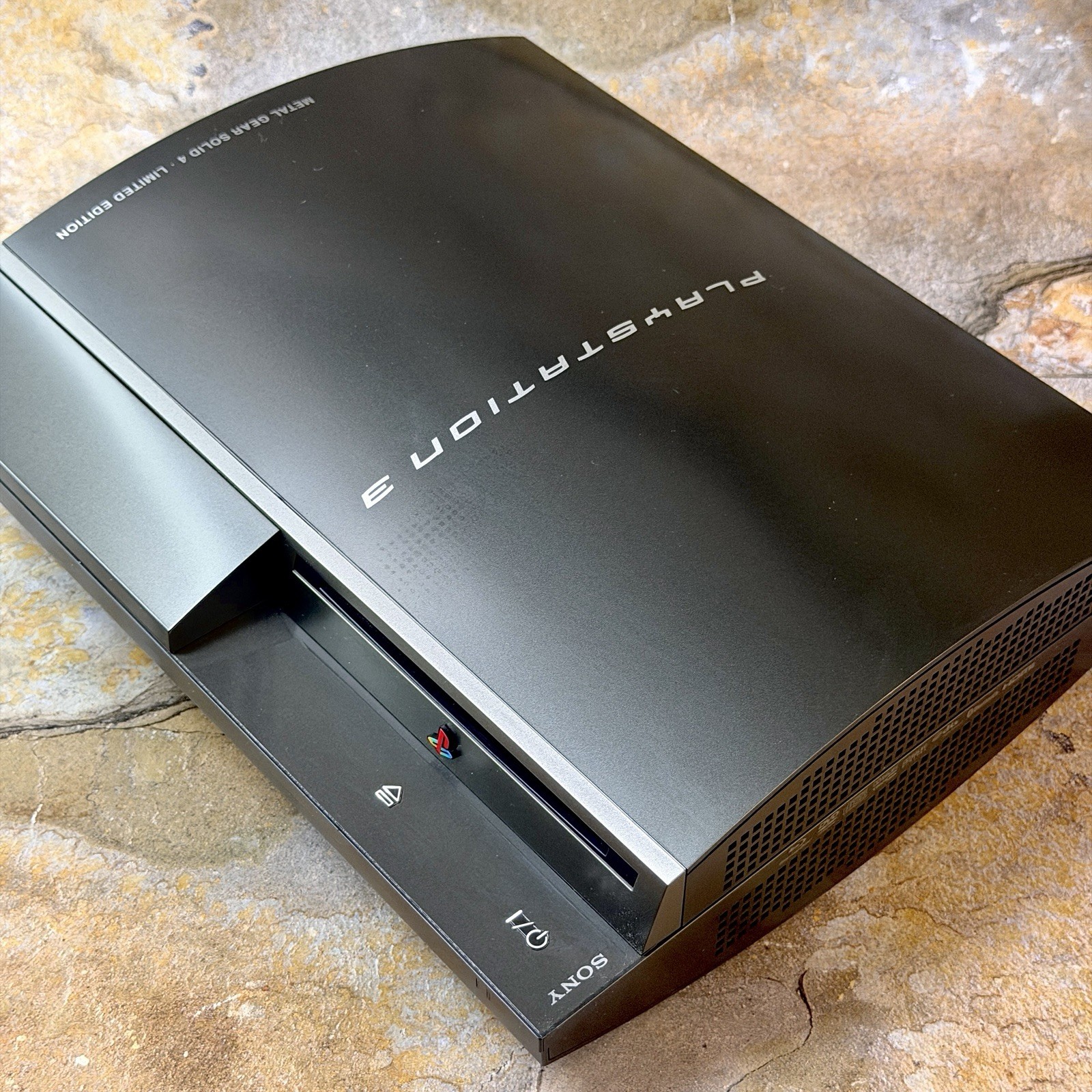 Sony PlayStation 3 PS3 Metal Gear Solid 4 Limited Edition Console *NTSC!! READ!*