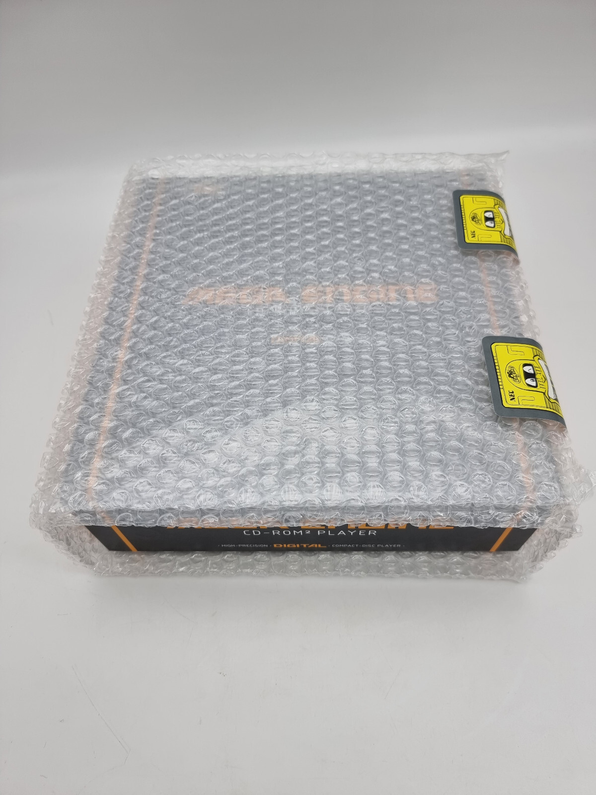 Console Mega Engine CD-ROM² Player Dark Grey Mega CD And PC Engine Brand New