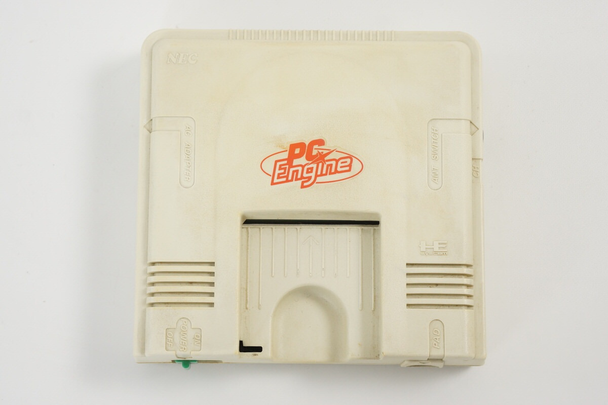 PC-Engine Console -System only- PI-TG001 Tested JAPAN Game PCE1115