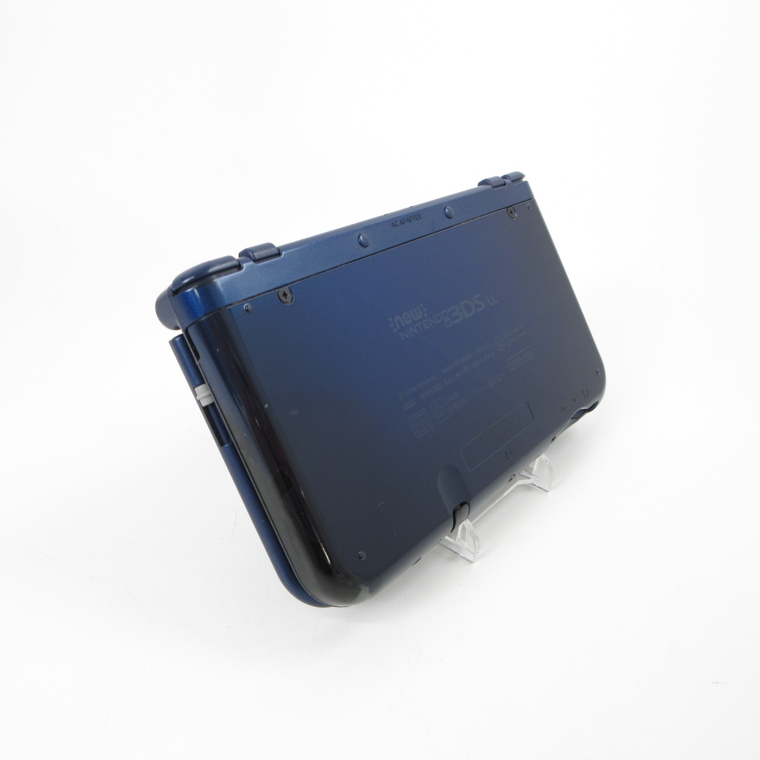 【Excellent】Top IPS Nintendo New 3DS LL XL Metallic Blue Console Japan Ver. #DEN2