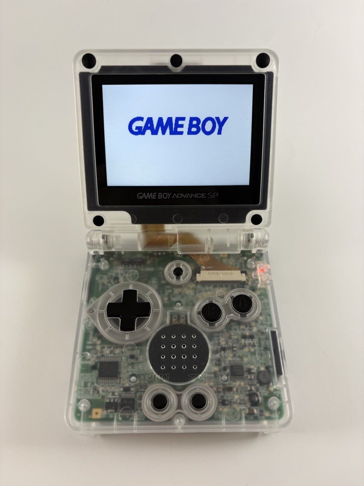 Nintendo GameBoy Advance GBA SP – IPS Screen, USB-C Charging, New Battery