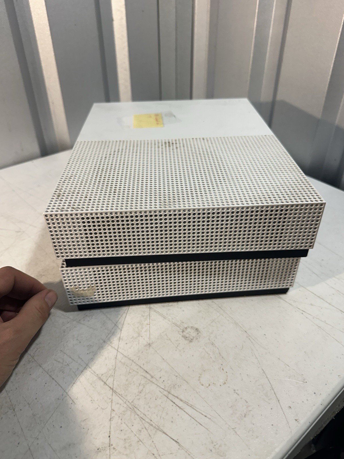 2x Xbox One S Console Lot Model 1681 Parts Repair No Display Read