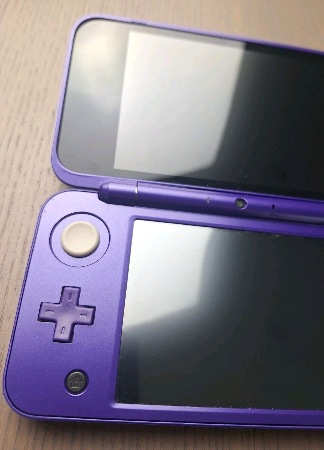 New Nintendo 2DS XL Purple Silver | Charger + 32GB SD Card | Region Free USA