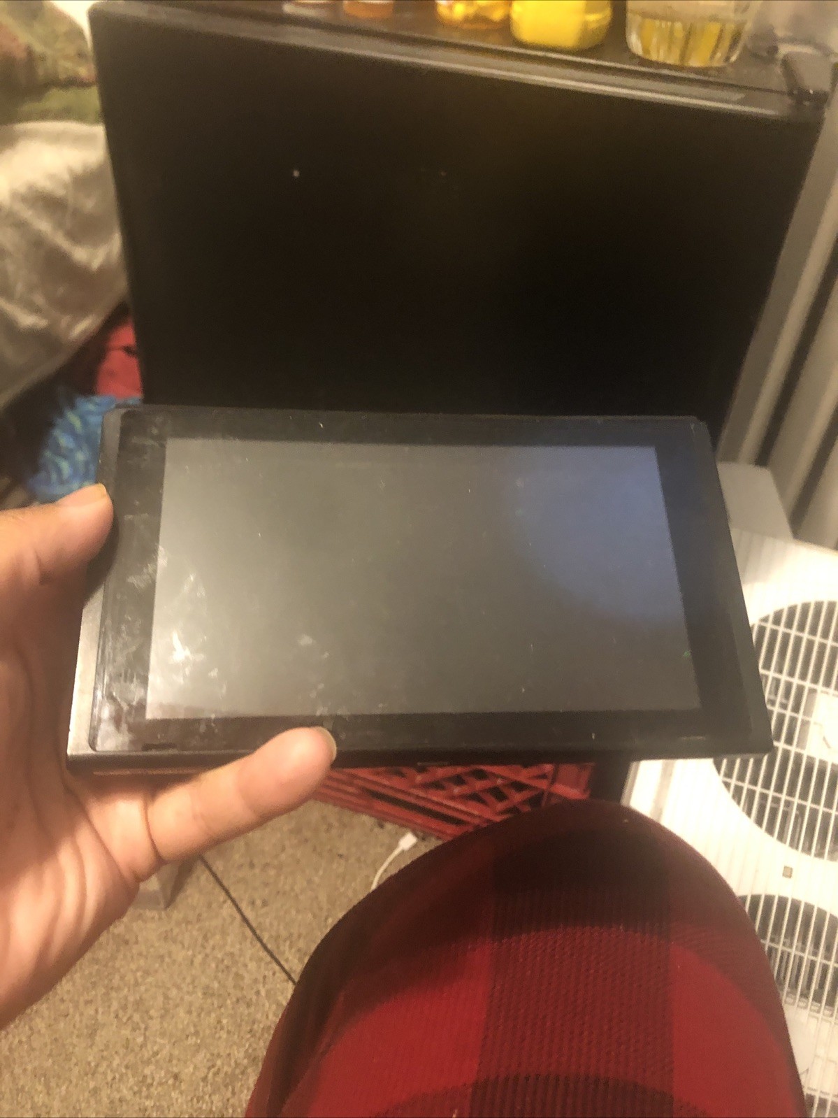 Wear And Tear Switch Tablet (dock Included) Charger Not Included
