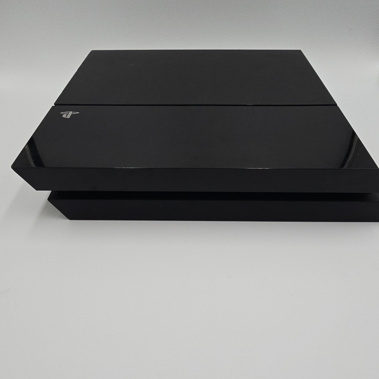 Sony PlayStation 4 PS4 Home Console Black w/ Power Cord HDMI Ethernet AUX (Read)