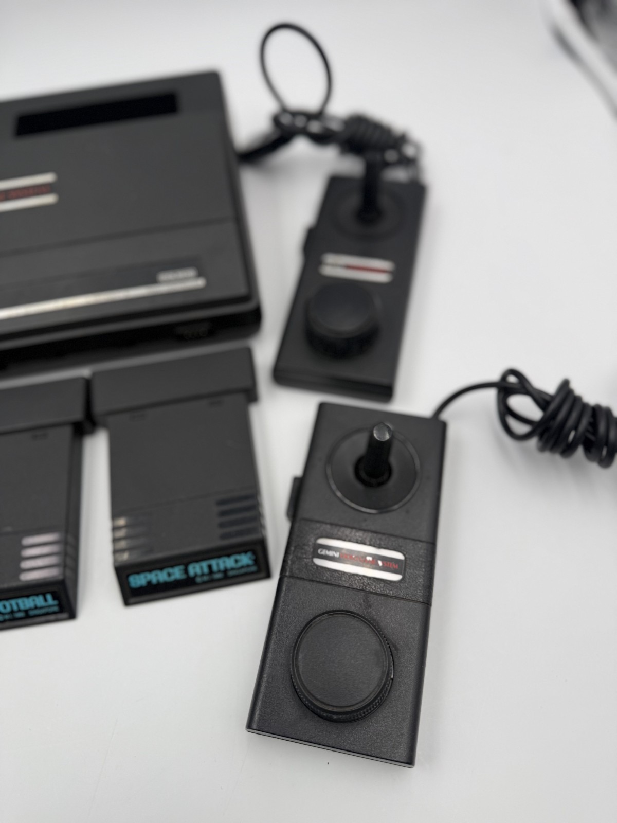 Coleco Gemini Video Game System Bundle w/ No TV Adaptor *READ DESCRIPTION*