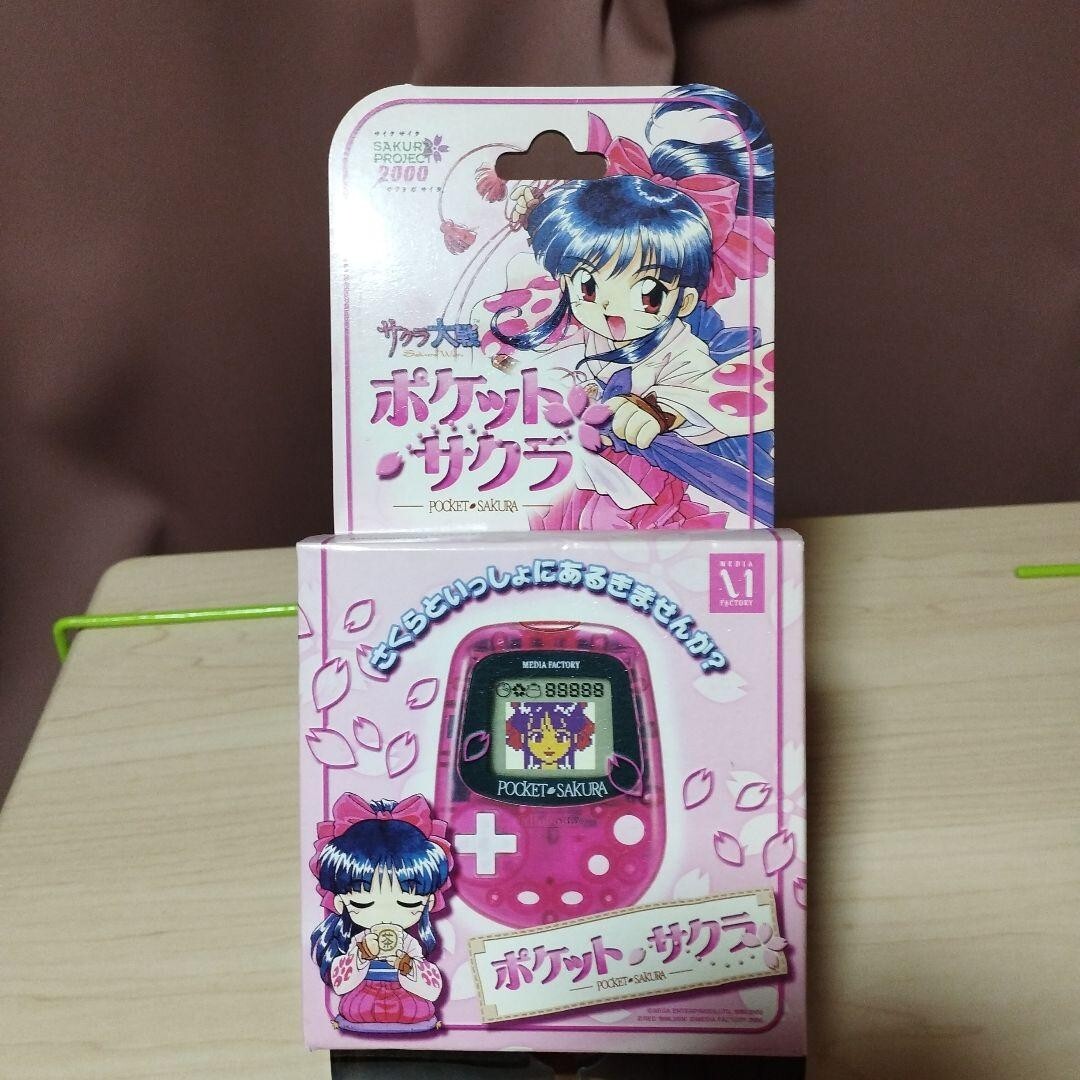 Pocket Sakura Color Pedometer SAKURA TAISEN Nintendo Tamagotchi Virtual Pet