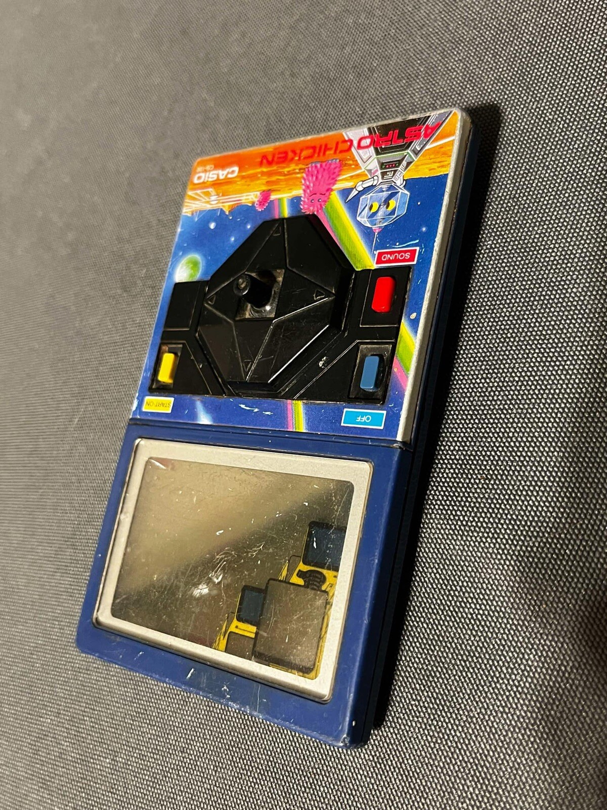 Casio Astro Chicken CG-130 Electronic Handheld Game 1984 For Parts Or Repair