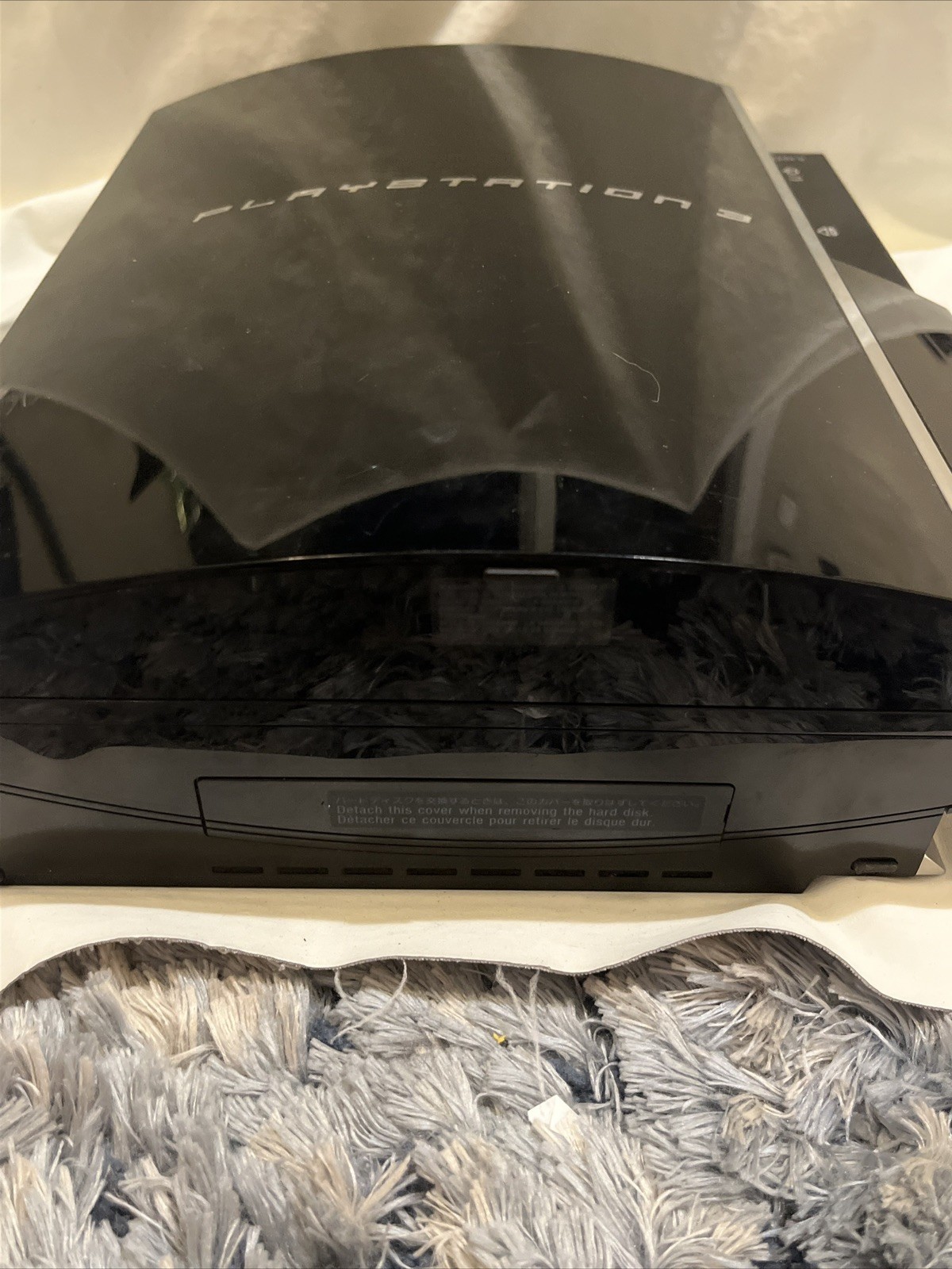 PlayStation 3 PS3 Fat Console Backwards Compatible Console Only