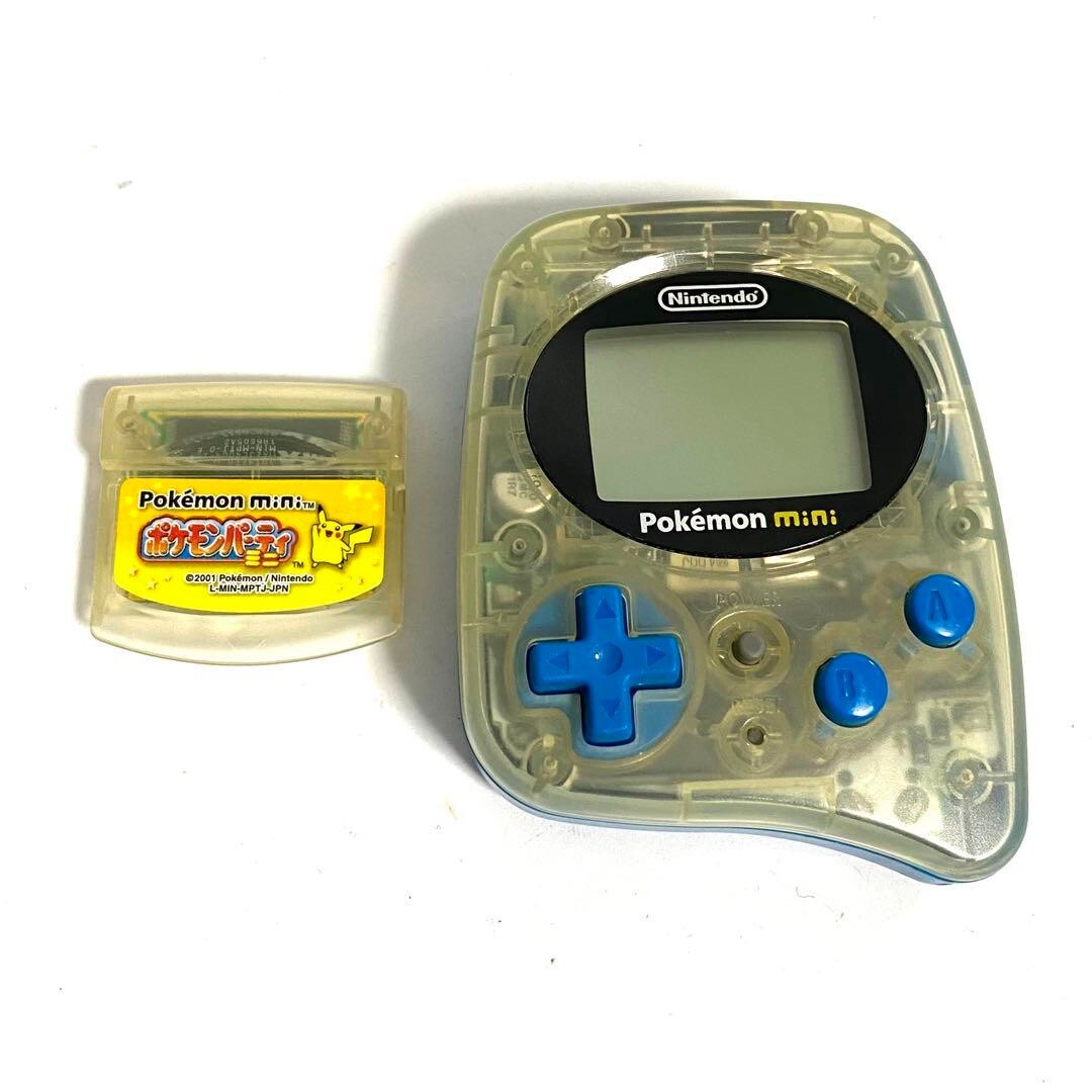 Nintendo Pokemon mini MIN-001 Operation confirmed F / S