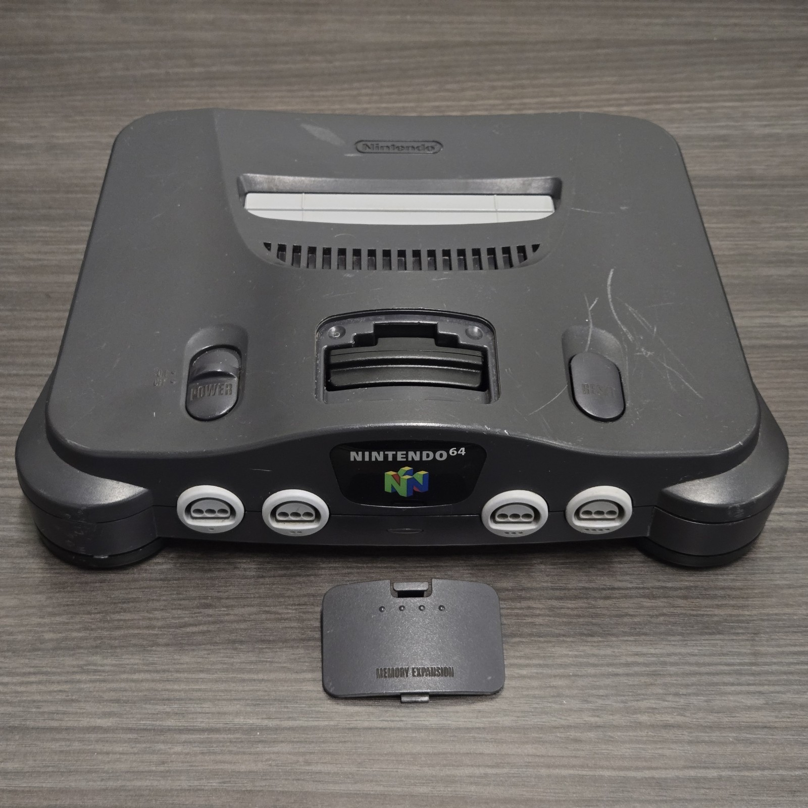 Nintendo 64 N64 Console System Bundle W/ OEM Controller, Cables – Tested Works