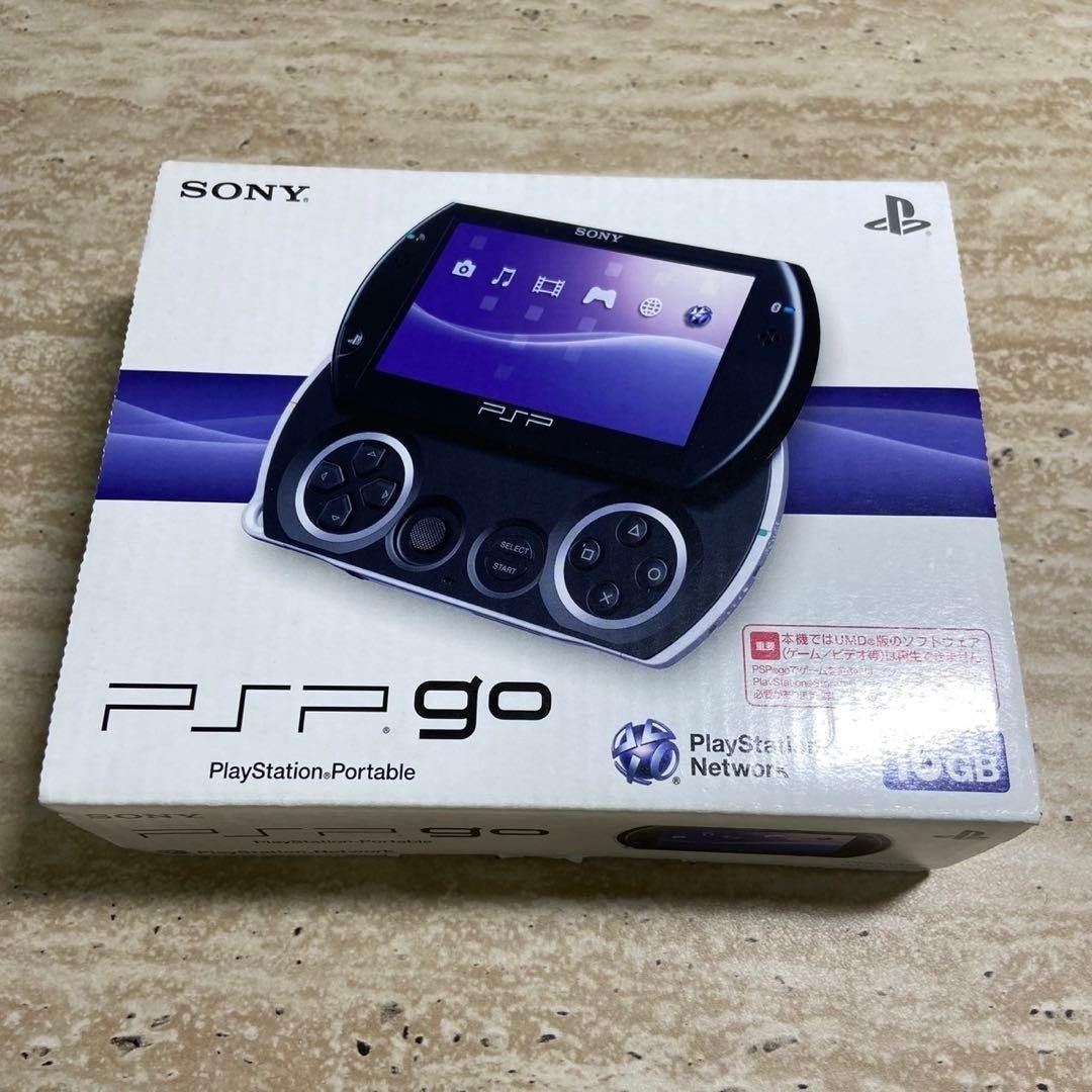 Sony PSP Go Piano Black 16GB Console Boxed Complete Tested Near Mint 7118