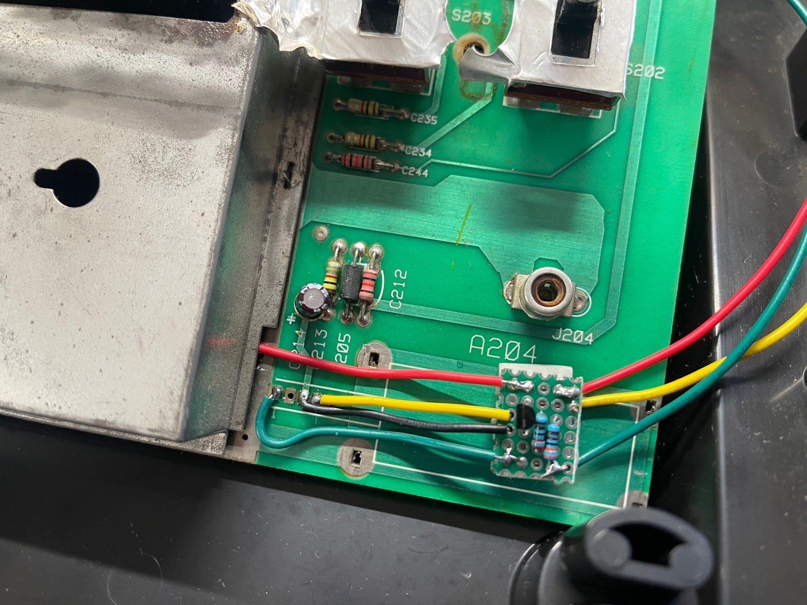 Atari 2600 AV Mod Composite Video, Recapped + Joystick + Real Sports Soccer