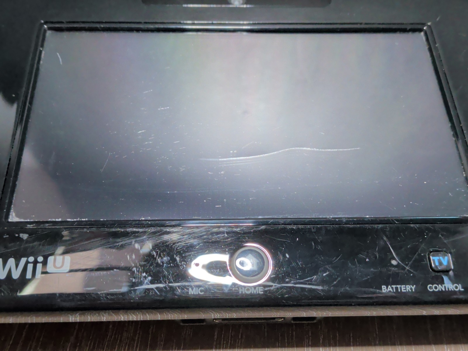 Nintendo 32G Wii U Deluxe Black Console Gaming System Bundle • Tested/Working