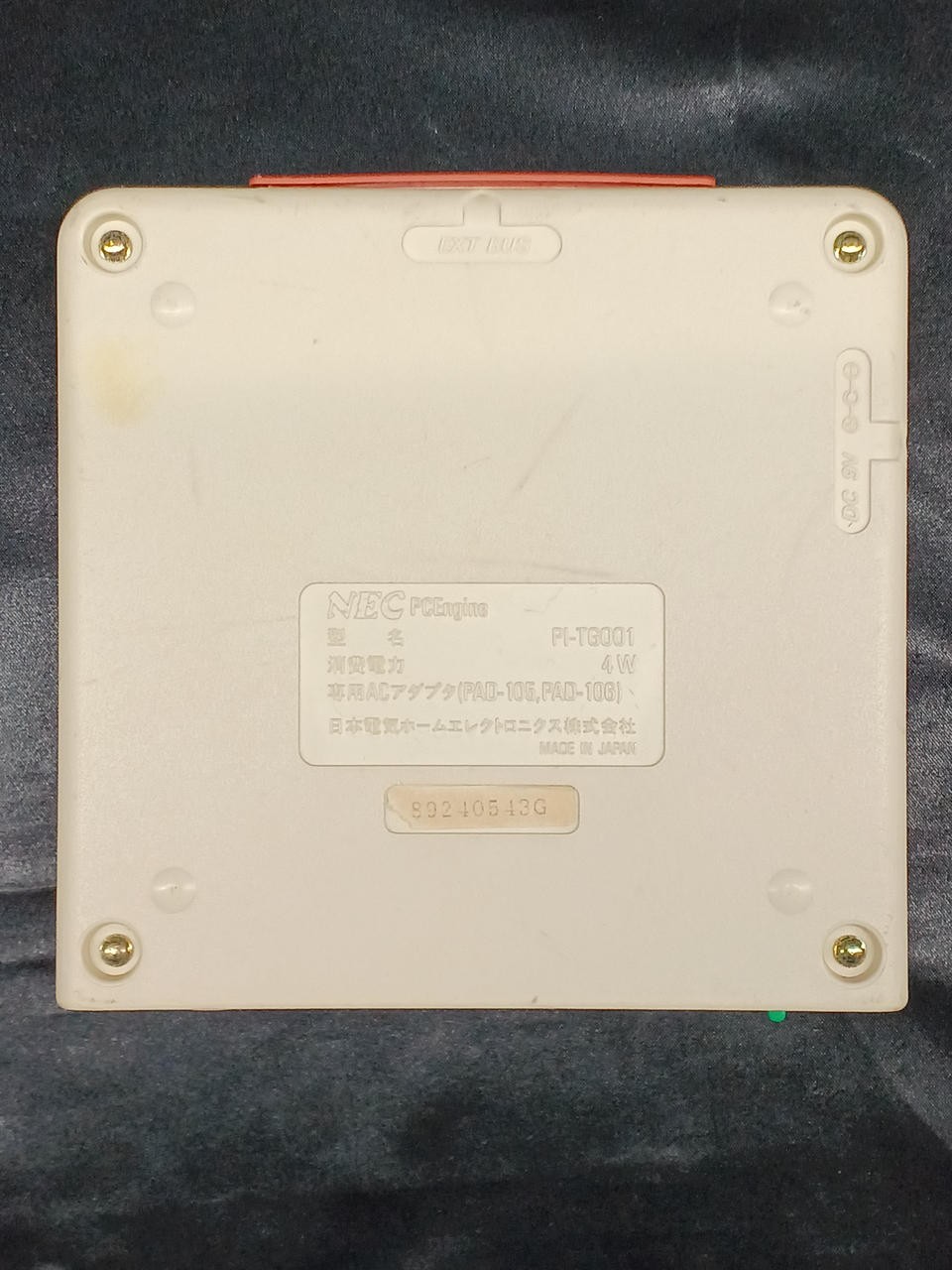 PC Engine Model PI TG001 NEC