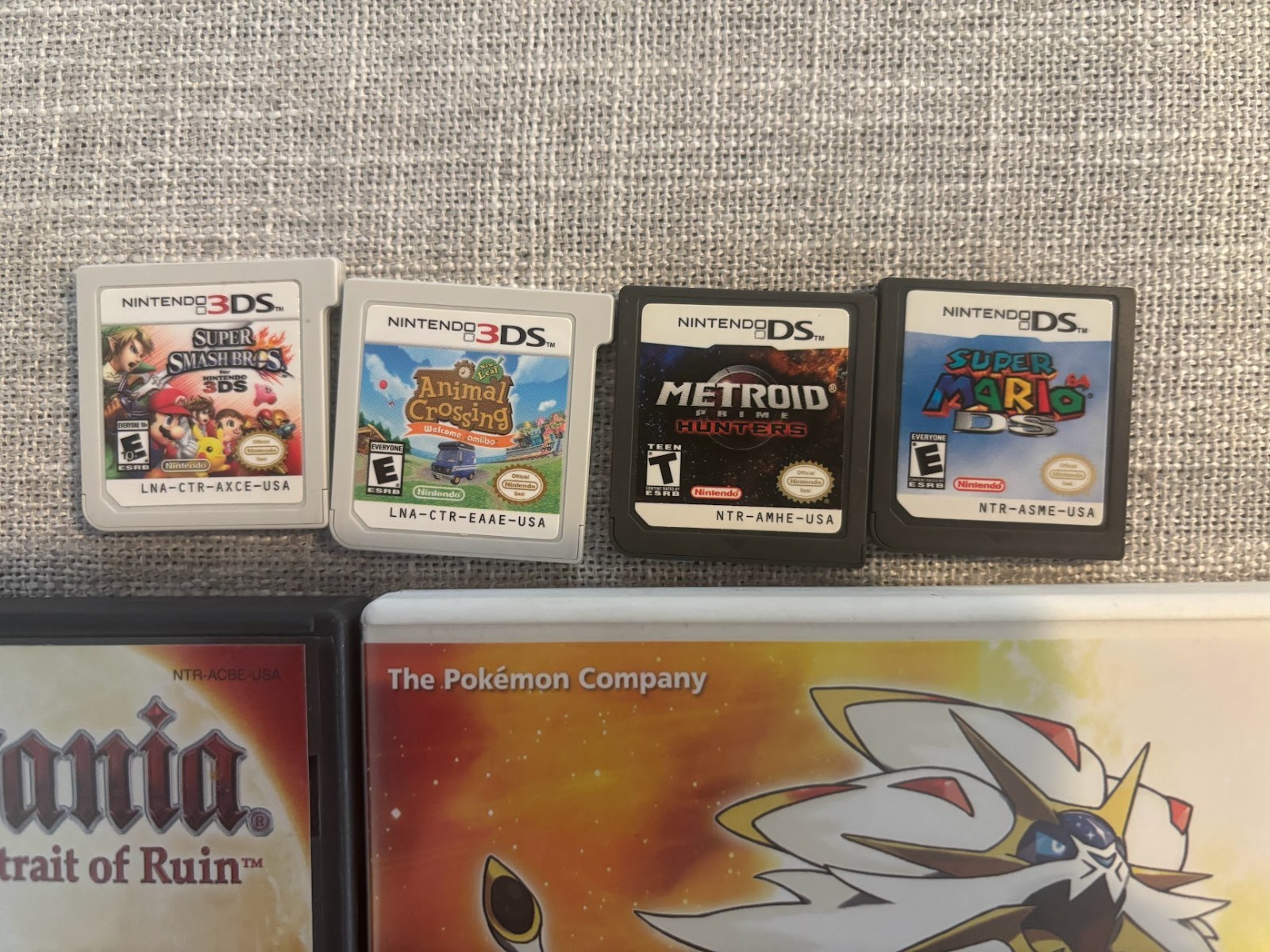 Nintendo 2DS White & Red Console Bundle – Includes Pokémon, Mario, Smash Bros &