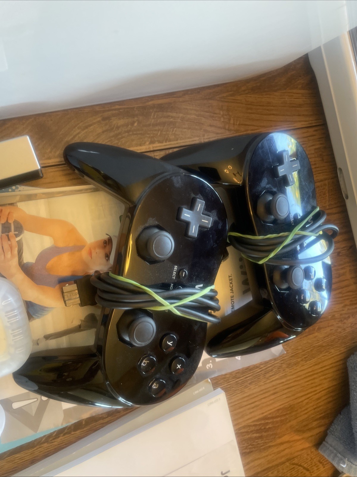 Nintendo Wii Console with Wii Sports – Multiple Controllers And Games. Tested!