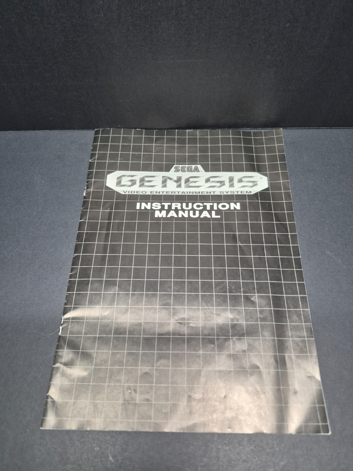 Sega Genesis 16-Bit Console Gaming System Black 1601