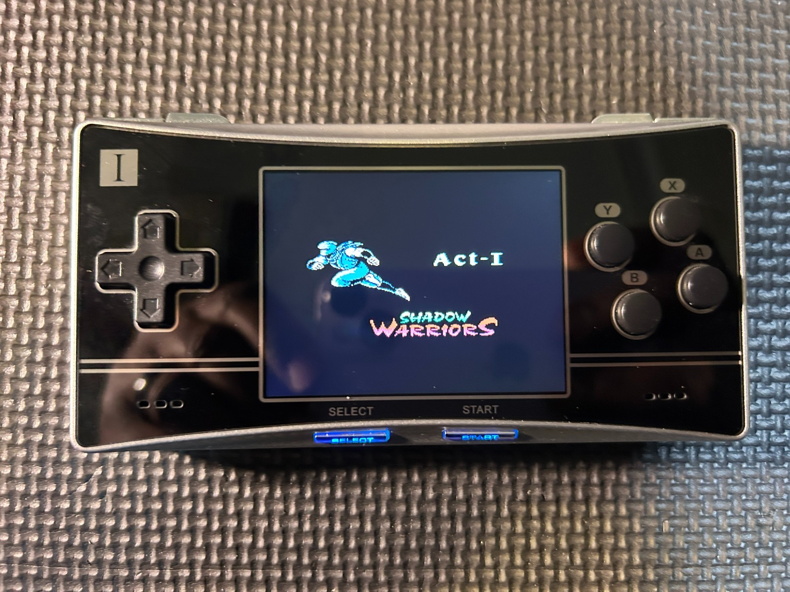 ANBERNIC RG300X (SILVER/BLACK) 64GB GAME (GXRG)