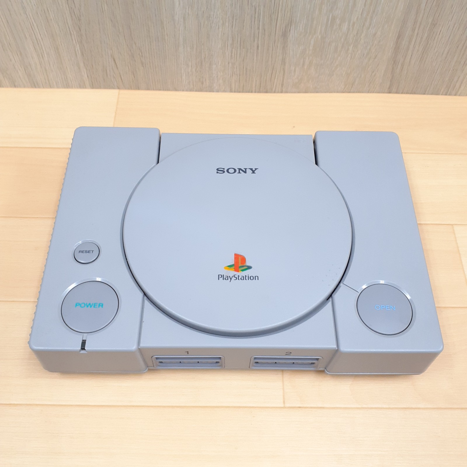 Sony PS1 Console SCPH-3000 Model in BOX Playstation 1 with 2 Controllers Japan