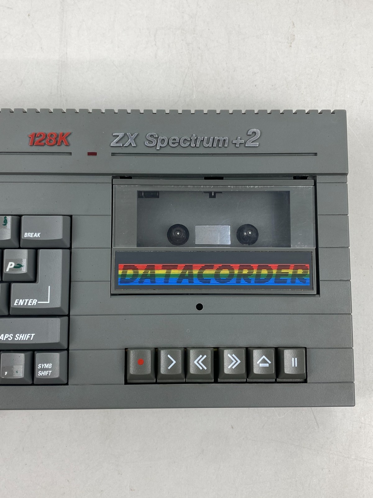 SINCLAIR ZX SPECTRUM +2 128K COMPUTER GAME VINTAGE Arabic & English سنكلير مصر