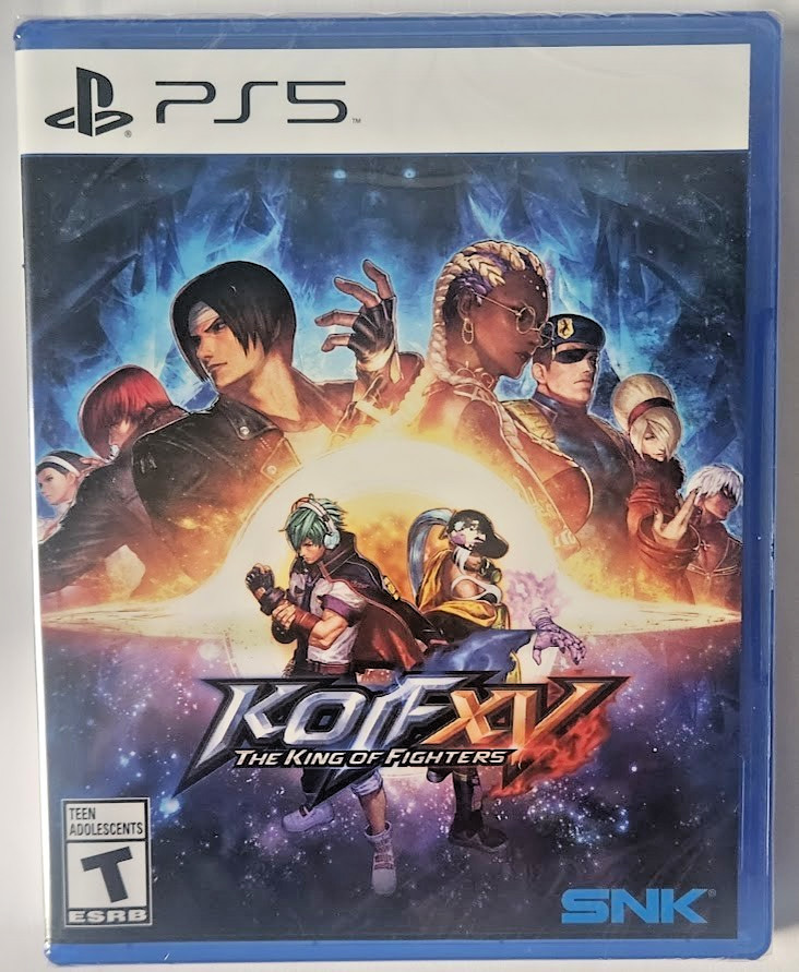 The King of Fighters XV PS5 Brand New Game (2022 Fighting)