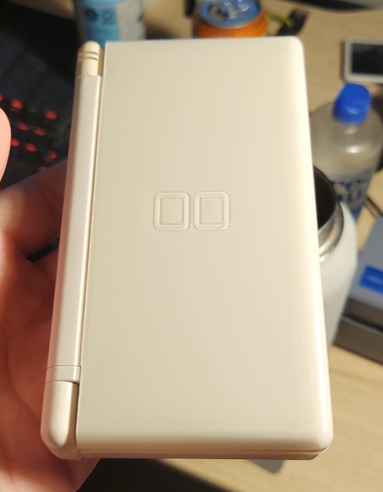 Nintendo DS Lite Handheld Console – Polar White Open Box
