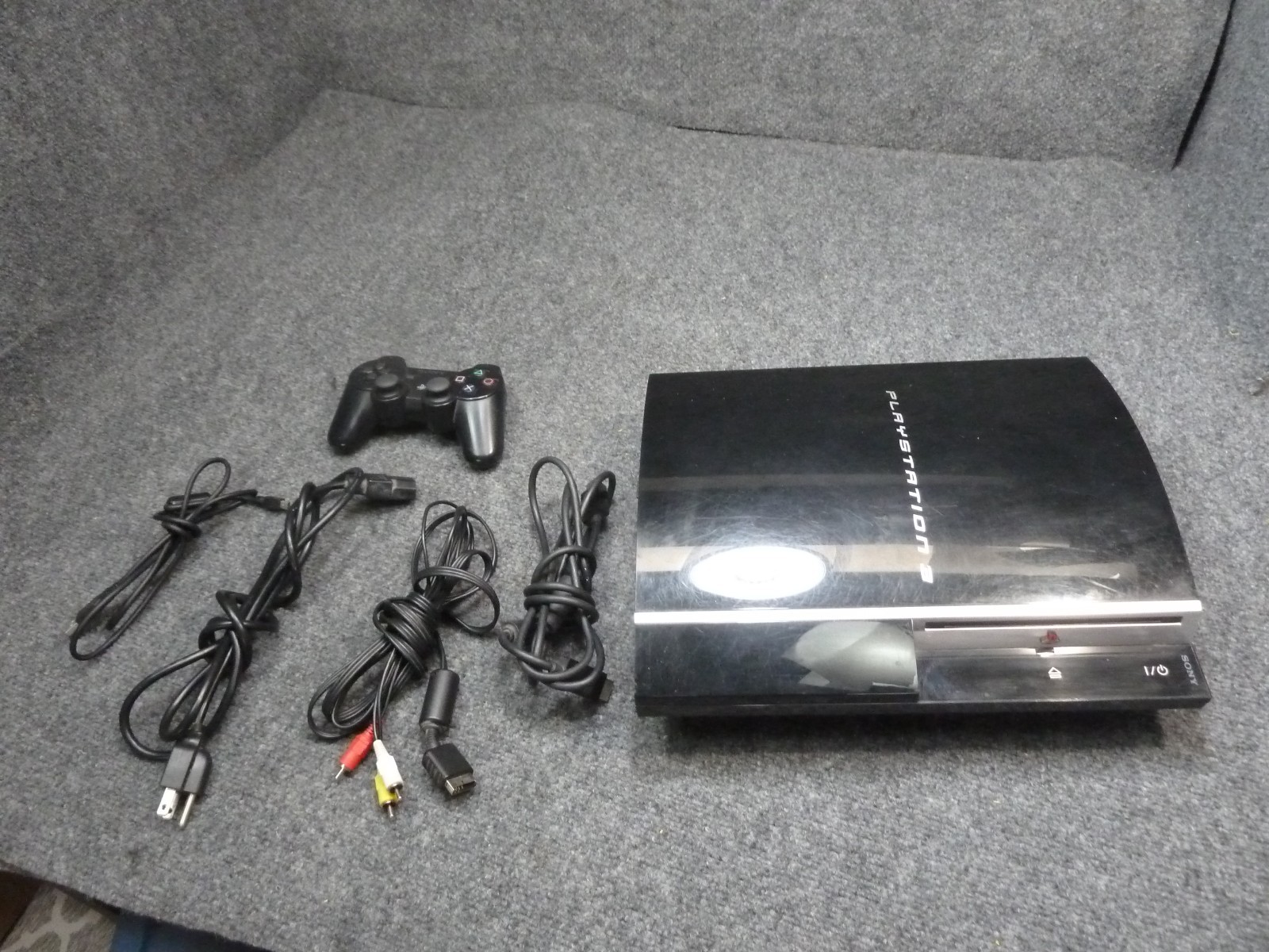sony playstation 3 ps3 fat 80gb (cechl01)