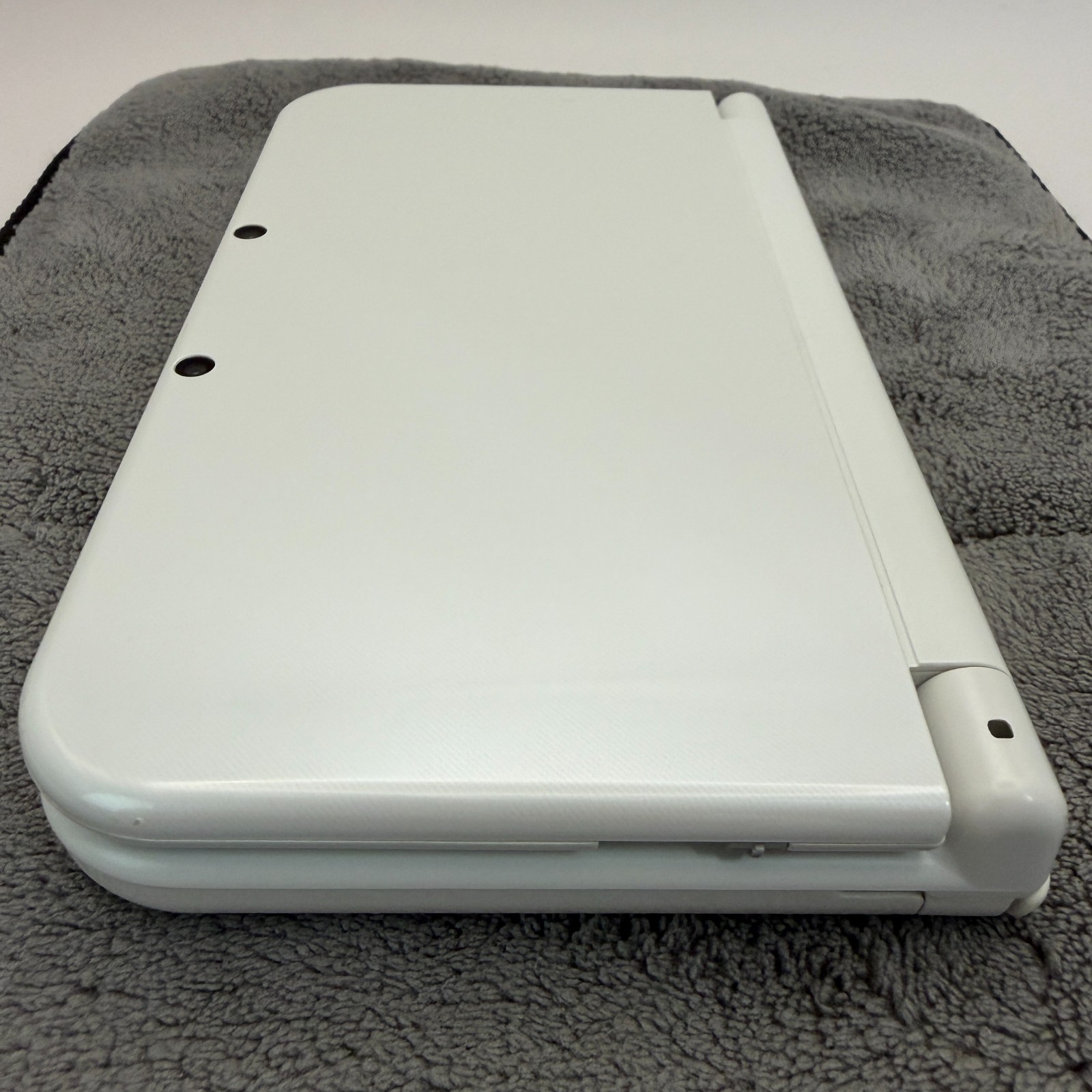 【Excellent5 box】IPS Nintendo NEW 3DS LL XL Pearl White Handheld Game Console