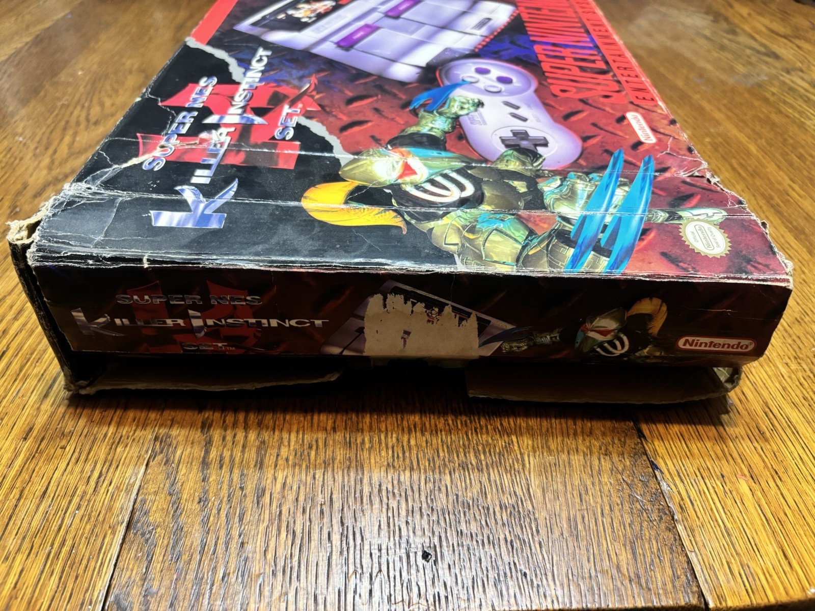 Super Nintendo SNES Killer Instinct Original Console Box Only