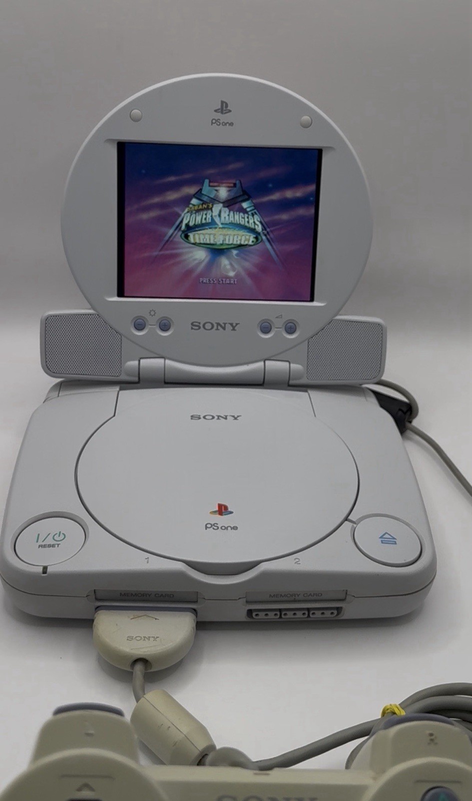 Sony PSone Console Bundle w/ LCD Screen – Fully Tested & Working