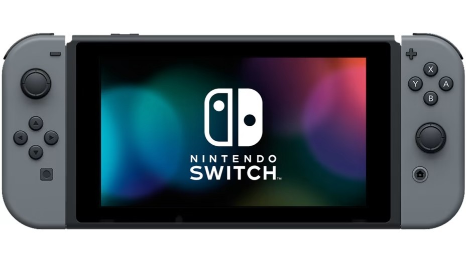 OPEN BOX Nintendo Switch Console with Gray Joy‑Con