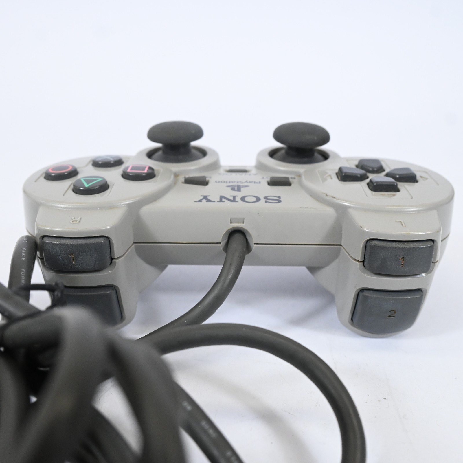Sony PlayStation PS1 SCPH-7000 Console Dual Shock Controller NTSC-J Tested