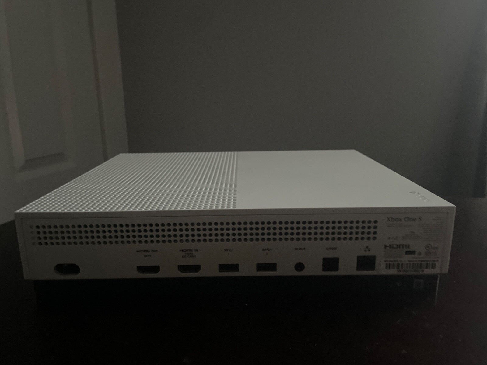 Microsoft Xbox One S All-Digital Edition 1TB Home Console – White